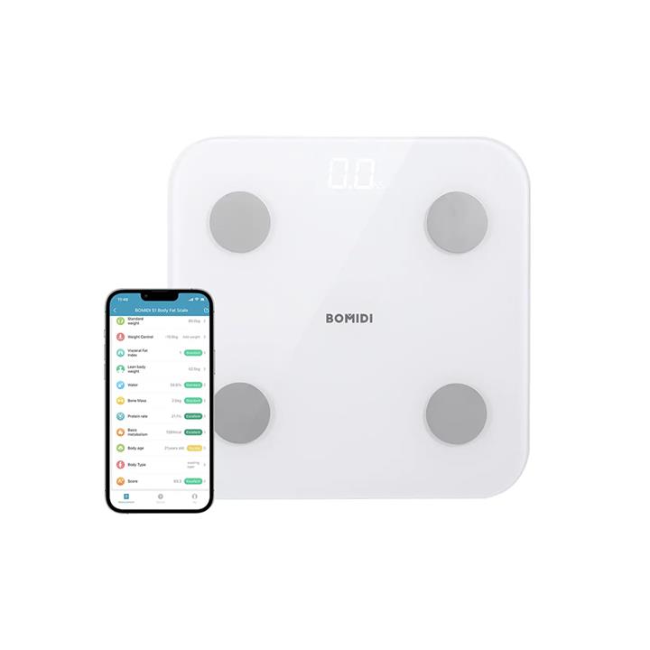 ترازو هوشمند شیائومی مدل Xiaomi Bomidi S1 Smart Body Weight Scaling